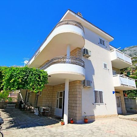Apartment Makarska M&I, Free Private Parking Экстерьер фото